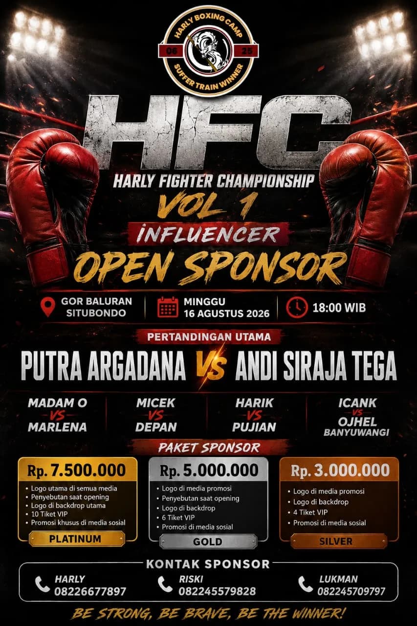 Poster sponsor HFC Vol 1